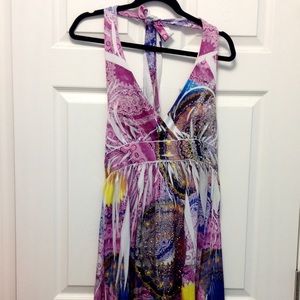 Swim Dress-Beach coverup/sundress